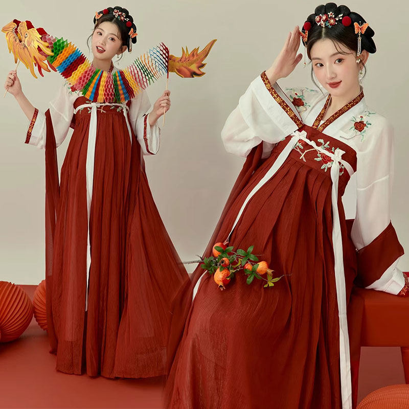 可爱孕妈简约孕期孕味照摄影服装