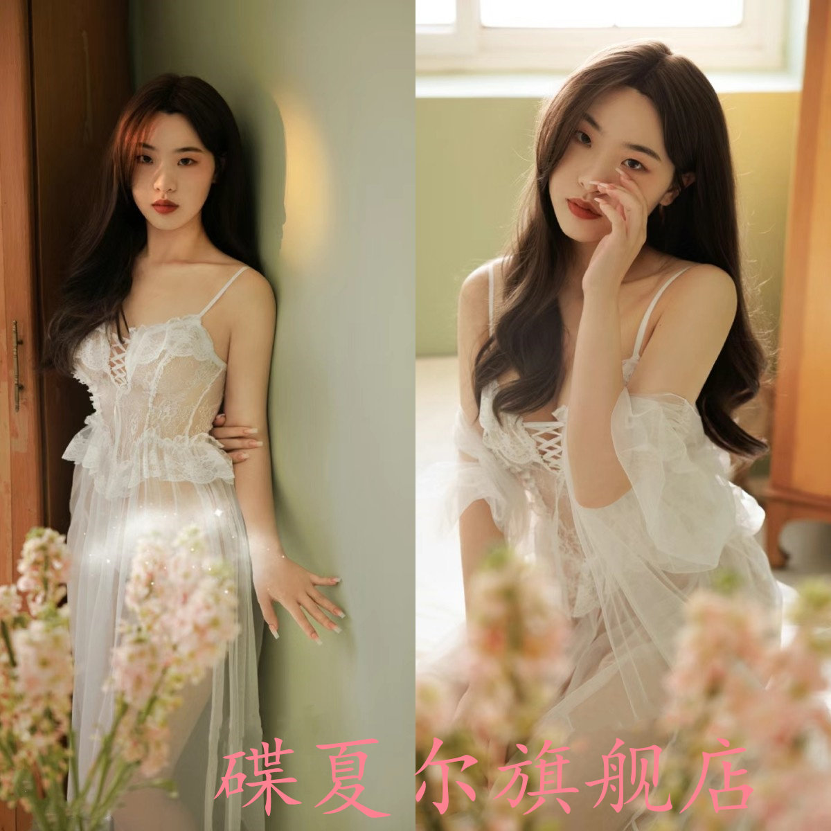 影楼孕妇写真摄影服装