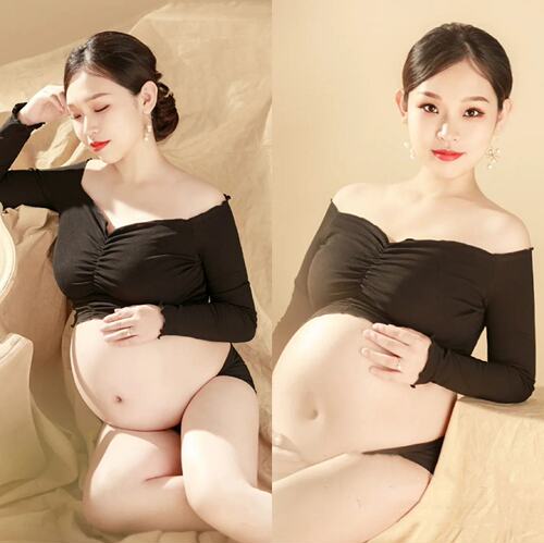 孕妇艺术照摄影道具服装拍照写真影楼孕妇照片写真服孕妇拍照服装