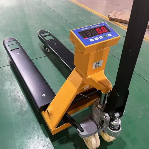 电子叉车秤1吨移动地磅称重