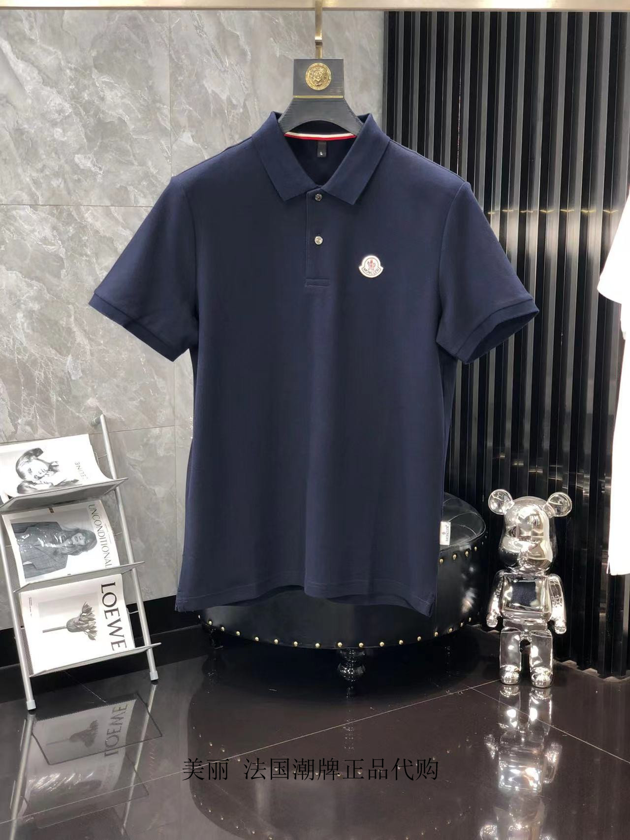 【热荐】高仿蒙口polo衫男白色 _蒙口polo衫质量怎么样-第2张图片-潮百科