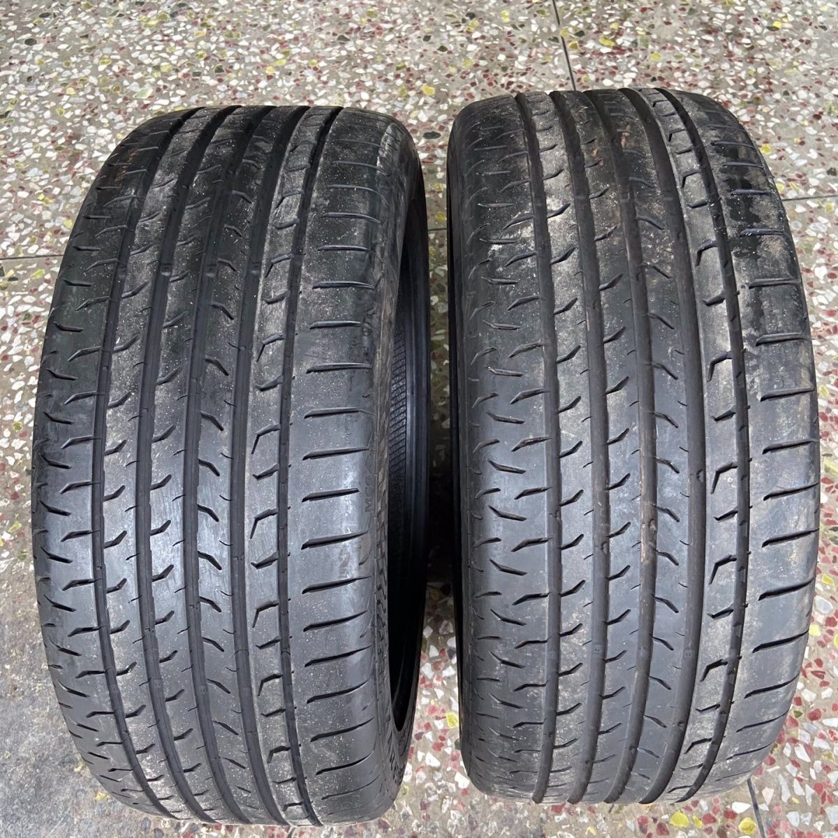 265/45R21马牌MC6  2654521马牌 虎揽胜星脉/蔚来ES6/蔚来 95成新