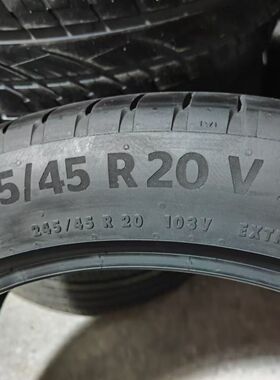 马牌轮胎245/45R20  99W PCC 荣威新RX5 eRX5 腾势N7  245 45 20