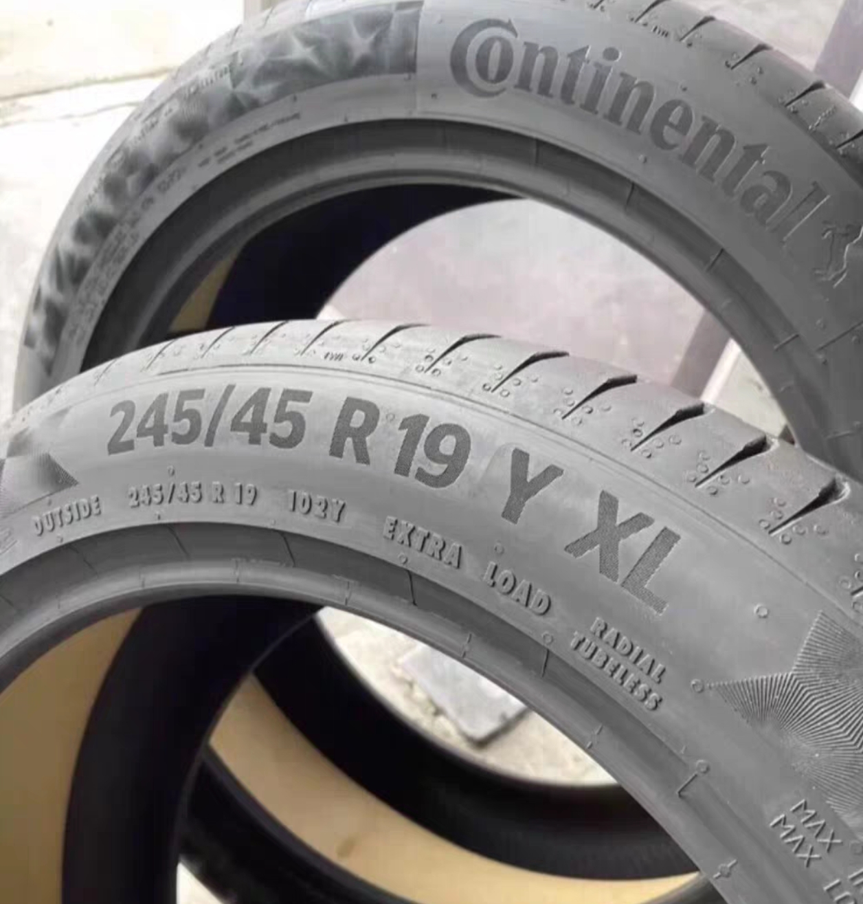 245/45R19马牌PC6轮胎   2454519马牌PC6 102Y马牌245/45r19