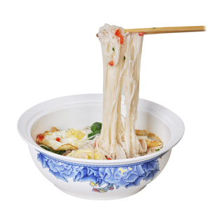 湖北特产麻城白果手工面月子面挂面忆明山油面5斤包邮