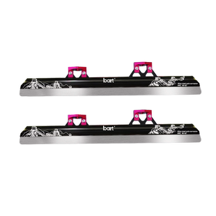 bart定位短道冰刀片 专业速滑单冰刀 速滑单刀片 短道竞速冰刀片