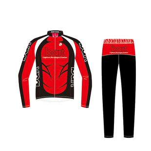 bart秋冬季速滑服热身服运动速滑骑行服滑冰服轮滑服比赛速滑服