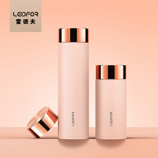 LEIDFOR雷德夫 T1纯钛保温杯女士高颜值小巧 新款饮水杯子送礼