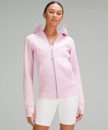 澳洲代购 lululemon Scuba Full-Zip Hoodie夹克外套