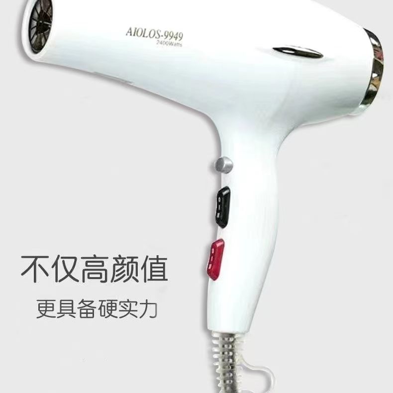 风神9949AIOLOS吹风机恒温冷热风速干电吹风2400W家用理发店静音
