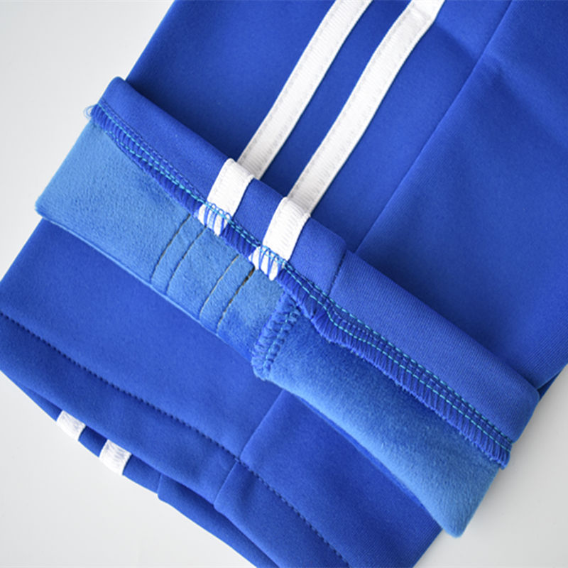 校服裤子初高中宽松大码一道杠