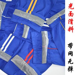春款内衬网面男女通用校服裤子