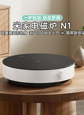 小米节能大火力米家电磁炉N1
