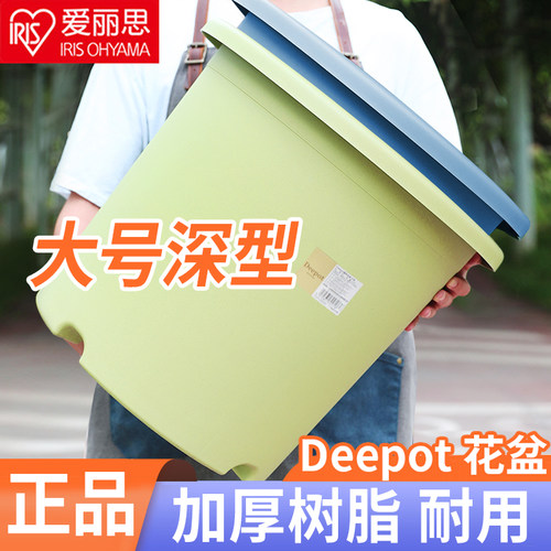 爱丽丝花盆deepot深型大号加仑盆