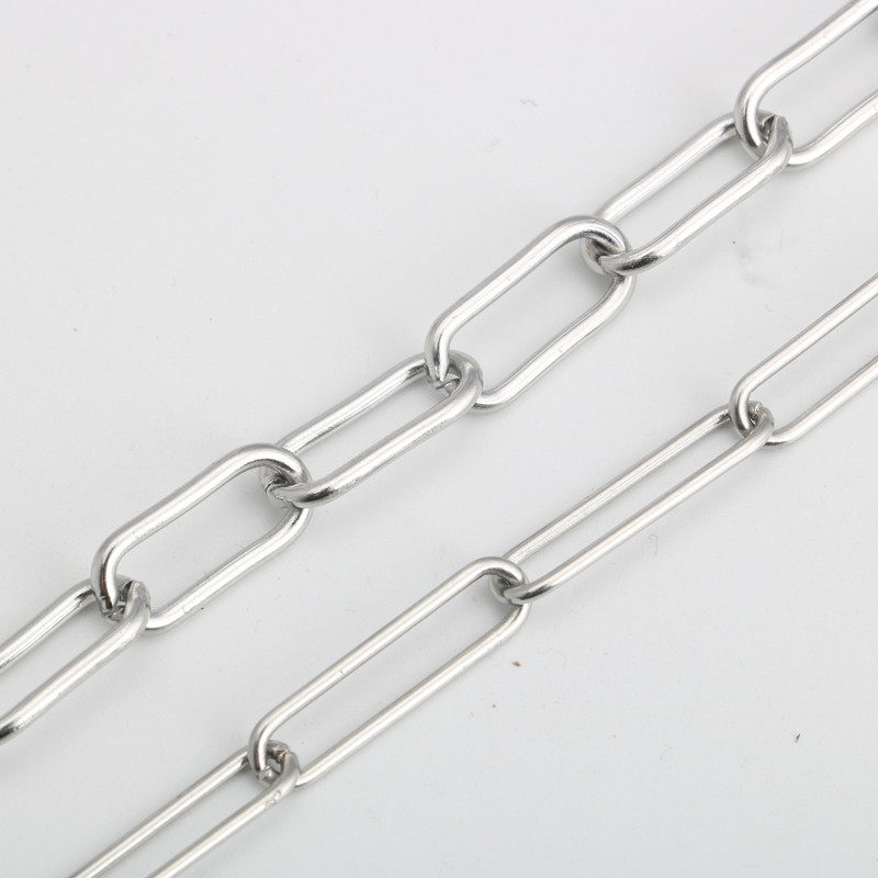 不锈钢非焊口十字链环环相扣钛钢项链圆线长O字链O型链包包链,饰品/流行首饰/时尚饰品新,项链,淘宝优惠券,粉丝福利购,淘宝优惠卷