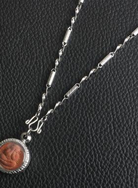 关公观音佛祖吊坠钛钢扭片链