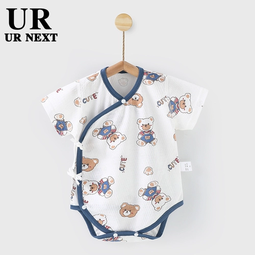 Брендовое хлопковое тонкое боди для раннего возраста подходит для мужчин и женщин для девочек