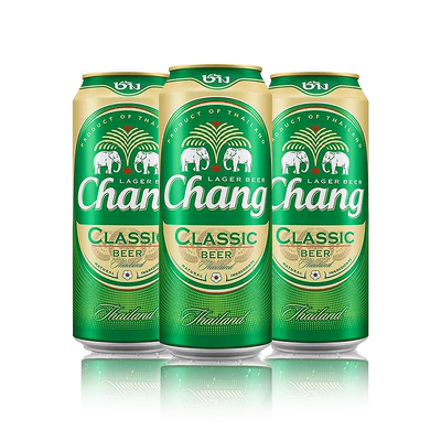 泰国进口象牌啤酒500ml*4瓶