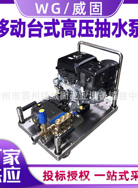 LYSP-1570移动台式高压抽水泵四冲程单杠消防吸水泵