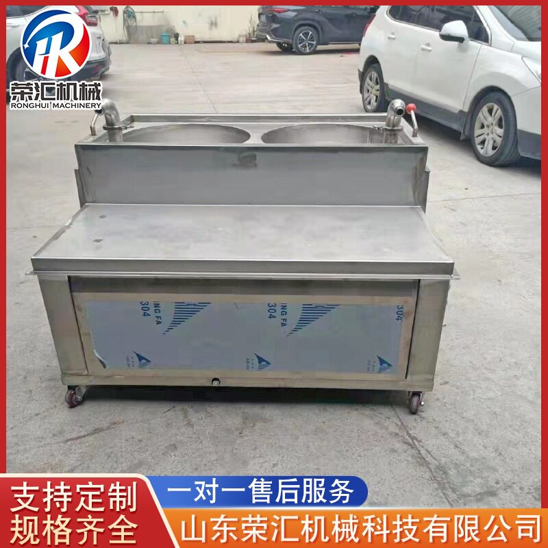 自动腊肠红肠香肠灌装设备 糯米肠液压灌肠机 下凹液压灌肠机