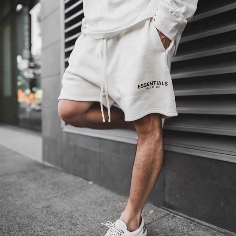 fog反光短裤essentials飘带of男god复线fear休闲五分裤高街运动裤在类目 男装, 休闲裤中 - 来自Buy2taobao.com提供专业的淘宝代购服务