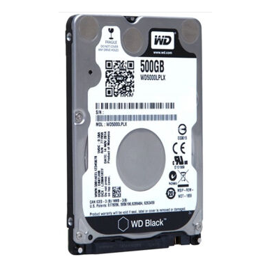 WD/西部数据 WD5000LPLX 500G黑盘 7200转32M笔记本硬盘2.5寸拆机
