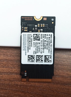 三星991 128g  M.2 2242 固态硬盘PCIE NVME SSD联想