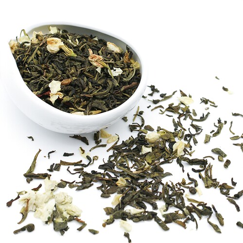 茉莉绿茶500g茉香奶绿水果茶专用