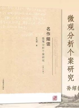 名作细读微观分析个案研究