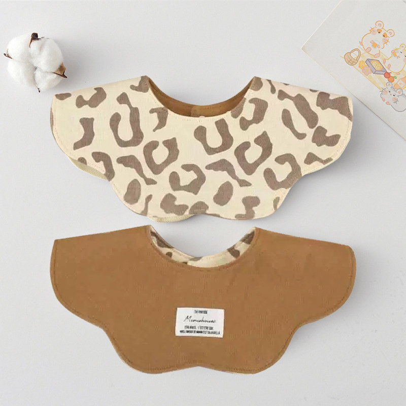 可爱风婴儿围嘴柔软舒适双面纯棉加大高颜值宝宝围兜新生儿用品,婴童用品,口水巾,淘宝优惠券,粉丝福利购,淘宝优惠卷