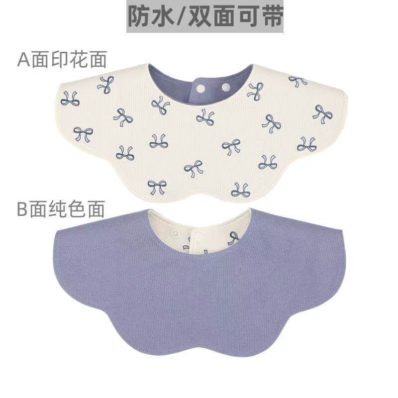 外贸婴儿防水口水巾纯棉围嘴新生儿卡通围兜高品质口水围宝宝用品,婴童用品,口水巾,淘宝优惠券,粉丝福利购,淘宝优惠卷