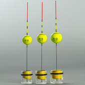 0.5克送漂脚 高灵敏豆豆多目漂溪流急流漂醒目钢脚吃铅0.3 0.4