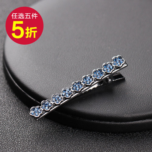 鸭嘴夹小号夹子女头饰发卡子碎发