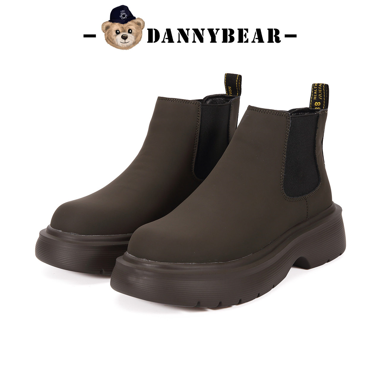 t#dannybearjeans女式马丁靴djx1865029