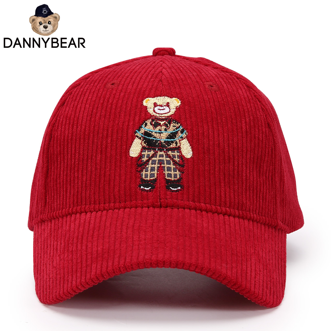 好物体验专享百搭潮流灯芯绒帽