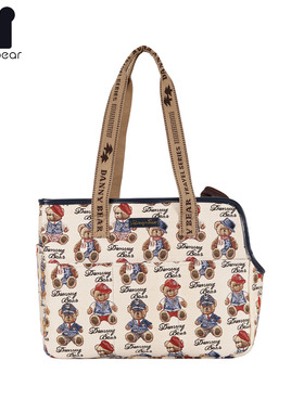 DANNYBEAR大容量人宠出行单肩包猫咪狗狗出游包DKB4821105