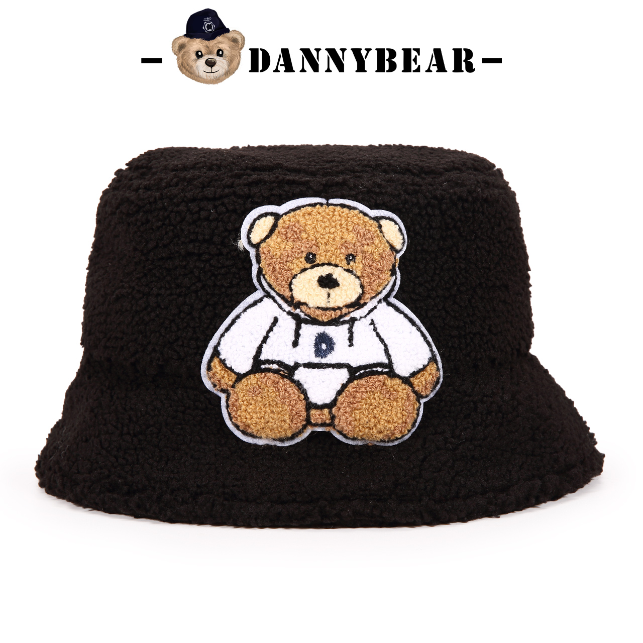 好物体验专享泰迪绒渔夫帽