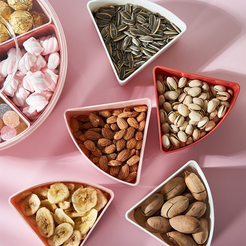 水果盆果盘 北欧ins现代客厅家用个性创意过年糖果过年零食干果盘