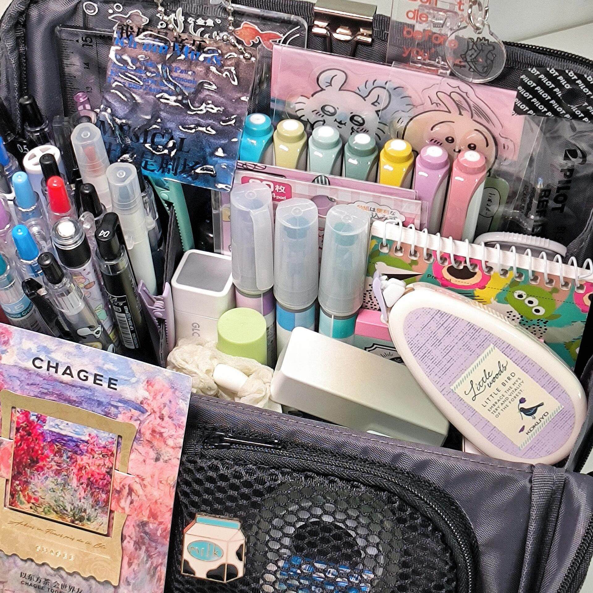 日本kokuyo国誉大号HACO笔袋浅灰学生用大容量文具袋文具盒实用可立式铅笔盒复古多功能商务收纳包便携铅笔袋,文具电教/文化用品/商务用品,笔袋,淘宝优惠券,粉丝福利购,淘宝优惠卷