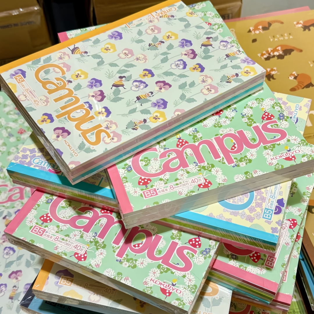 国誉加藤木Campus水果本限定笔记