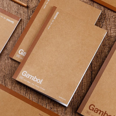 KOKUYO国誉复古牛皮横线笔记本B5