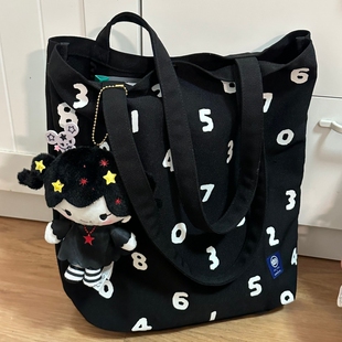 日本KOKUYO国誉sousou联名托特包简约手提收纳袋Campus学生帆布包补习袋大容量带内袋磁吸暗扣分类精致