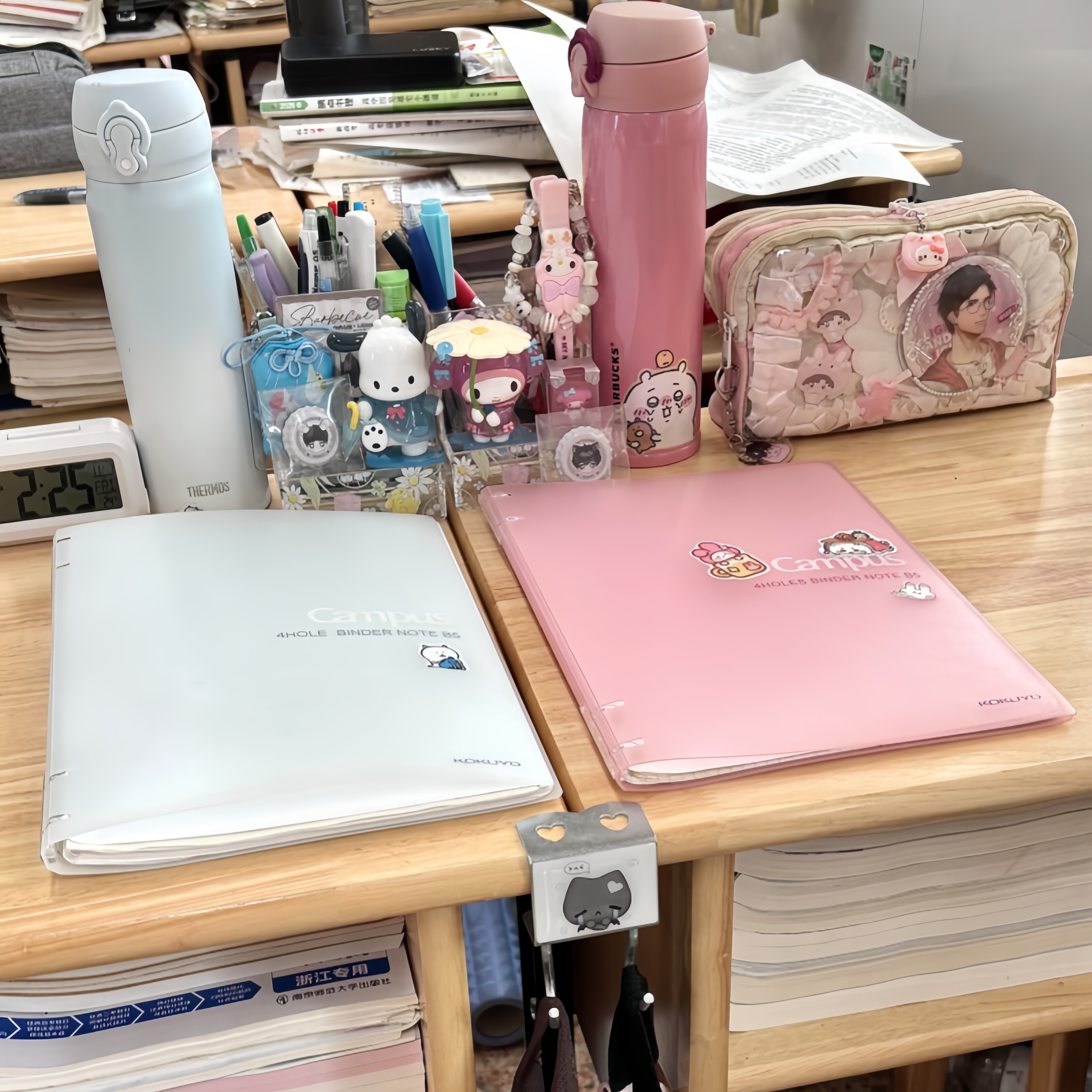 kokuyo国誉Campus四孔活页本B5图片