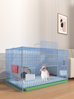 兔子笼子室内专用荷兰猪豚鼠窝家用大号空间小兔兔窝别墅新式兔笼