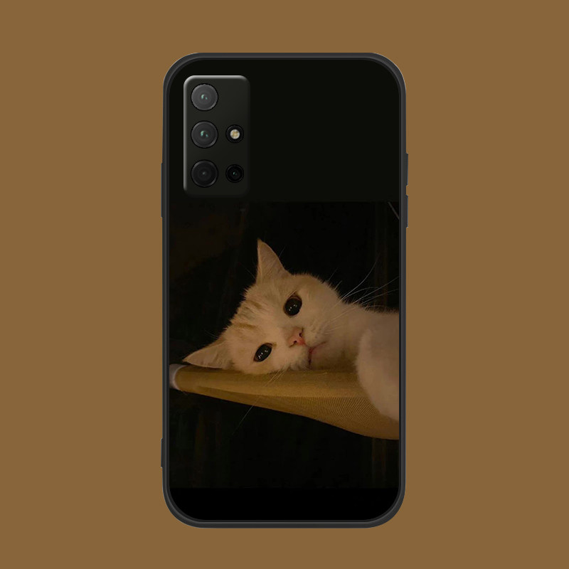 适用于荣耀50se/30Spro手机壳20s/60贪睡小猫可爱v30/v9硅胶防摔v40