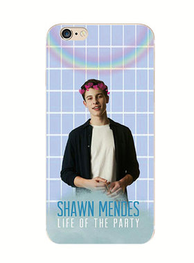 适用于13 max苹果X小米8VIVONEX壳手机Shawn Mendes肖恩蒙德兹