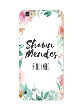 适用于13 max苹果X小米mixs8手机壳Shawn Mendes肖恩蒙德兹三星