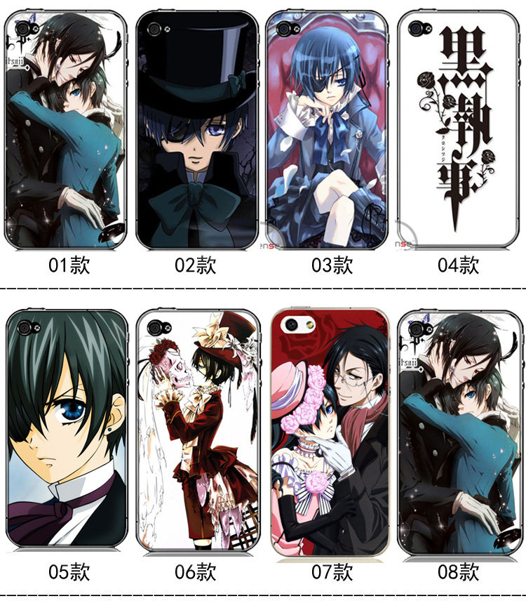 适用于华为X壳手机iphone11/7//12plus硅胶13定制se全包黑执事mi
