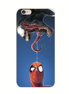 华为适用于136苹果X11proOPPOA33 a58 R9壳手机漫威反派Venom毒液