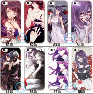 适用于华为东京食尸鬼7/11/plus/13/x手机壳动漫iphone12神代利世mi